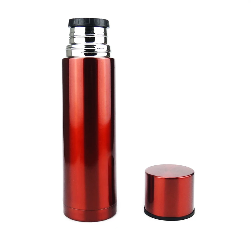 Colorful Nice Design Thermos Straight Vacuum Flasks Stainless Steel