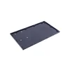 Custom made Aluminum wheel metal LCD Back Top Case Cover back cover
