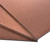 Aluview 1220*2440 External Wall Cladding Brushed Copper Aluminum Composite Panel low price