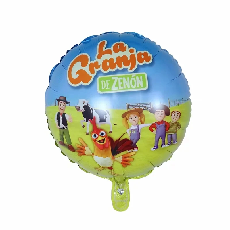 18 Inch Cartoon Farm Paradise La Granja De Zenon Balloon For Party  Decoration Song Globos - Buy Farm Paradise Balloons,Cartoon Balloon,La  Granja De Zenon Balloon Product on 