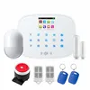 Kerui Wifi 3G 4G Smartphone Control Gas Leakage Detection Home Security Alarm System