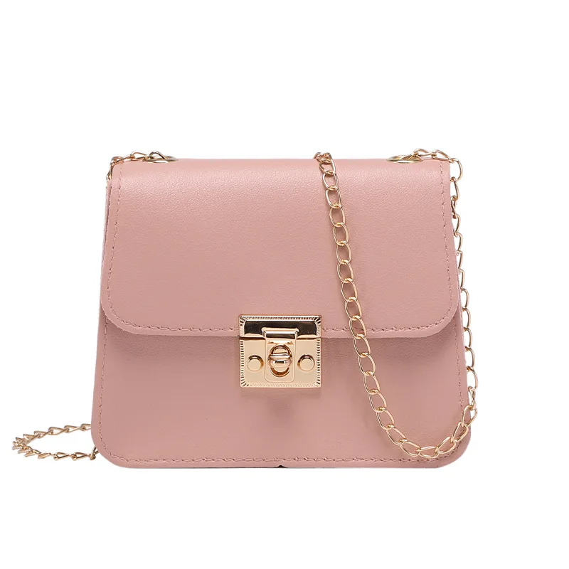 pink charles and keith bolsa