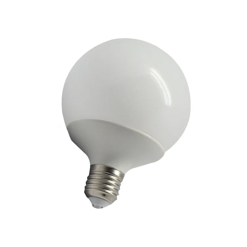 Round type eye protection super bright E27 bulb light G95 12w cri>80 home lighting 360 degrees dimmable big led bulb