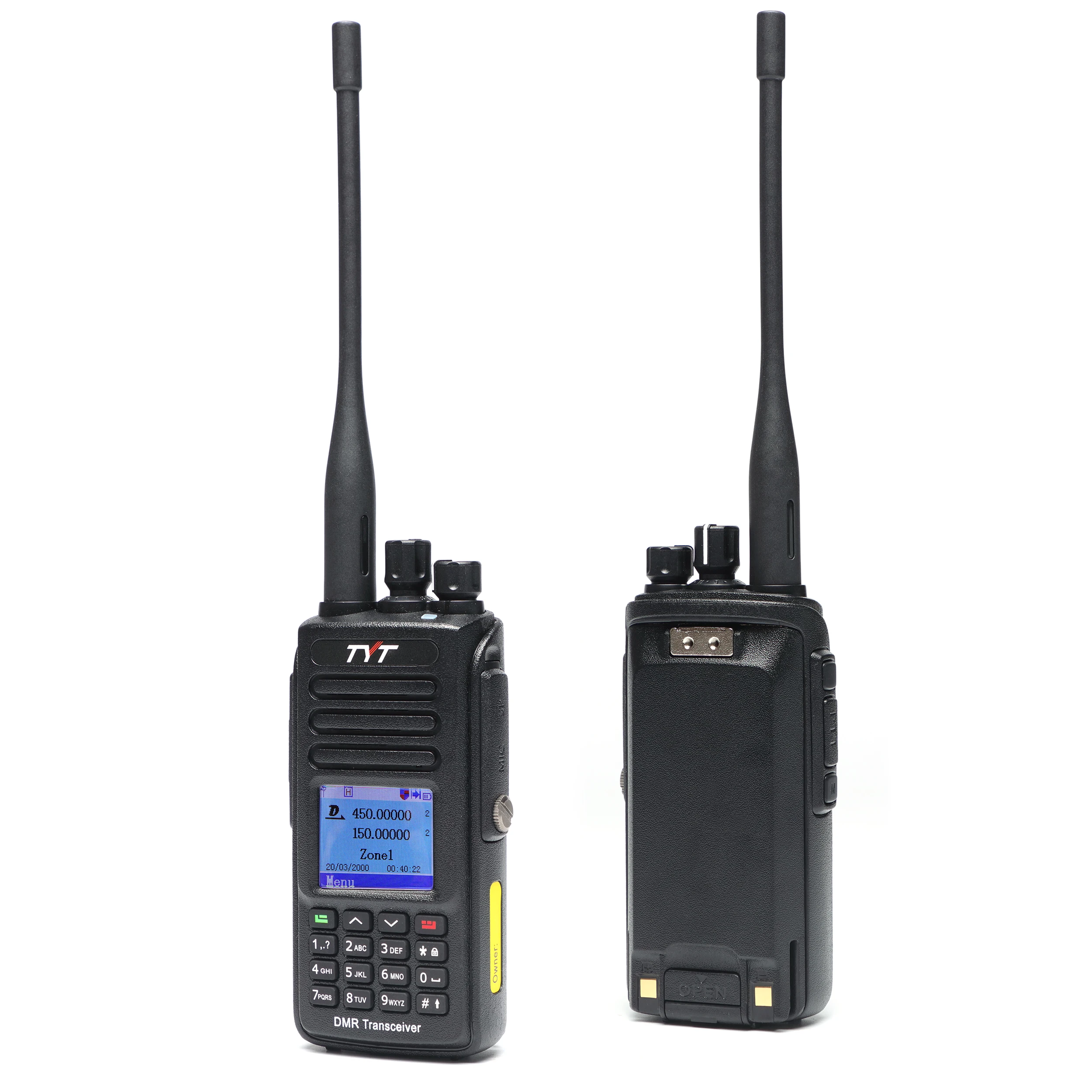 Tyt Md Uv Plus W Aes Walkie Talkie Gps Ip Waterproof Tier L Ll Analog And Digital