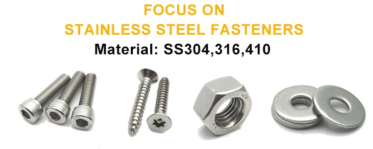 China Fastener Iso 7380 M3 M4 M5 M6 M8 304 Stainless Button Head Allen Bolt