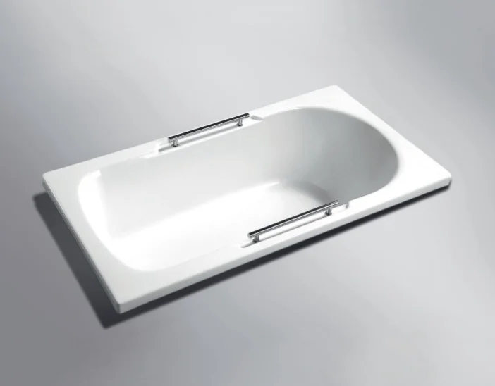 Wholesale Hot Sales Good Quality Custom Indoor White Fiberglass Bathtub