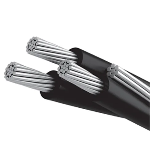 
JKLV insulated Aluminum conductor Aerial bundled ABC cable malaysia size 