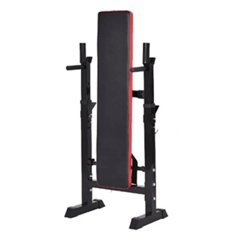 096. Стойка athletic kb-1 черный. Складная стойка для штанги для дома. Стенд в спортзал. Складные стойки для штанги.