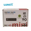 Mini HD DVB T2 Terrestrial digital tv receiver h.264 Mpeg 4 DVB-T2 FTA set top box for Russia, Colombia, Lativa, Armenia, Kosovo