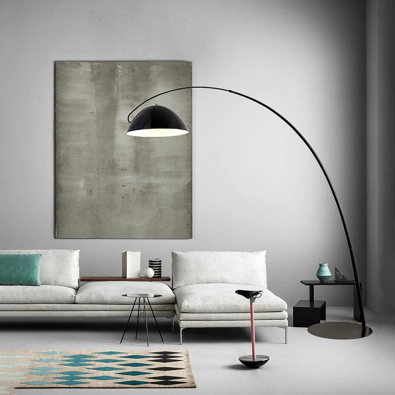 England popular furniture match modern home decor standing lamp European contemporary black tripod floor lamp for hotel