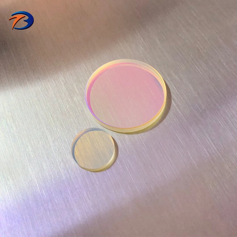 Custom optical 850nm IR bandpass color glass filter
