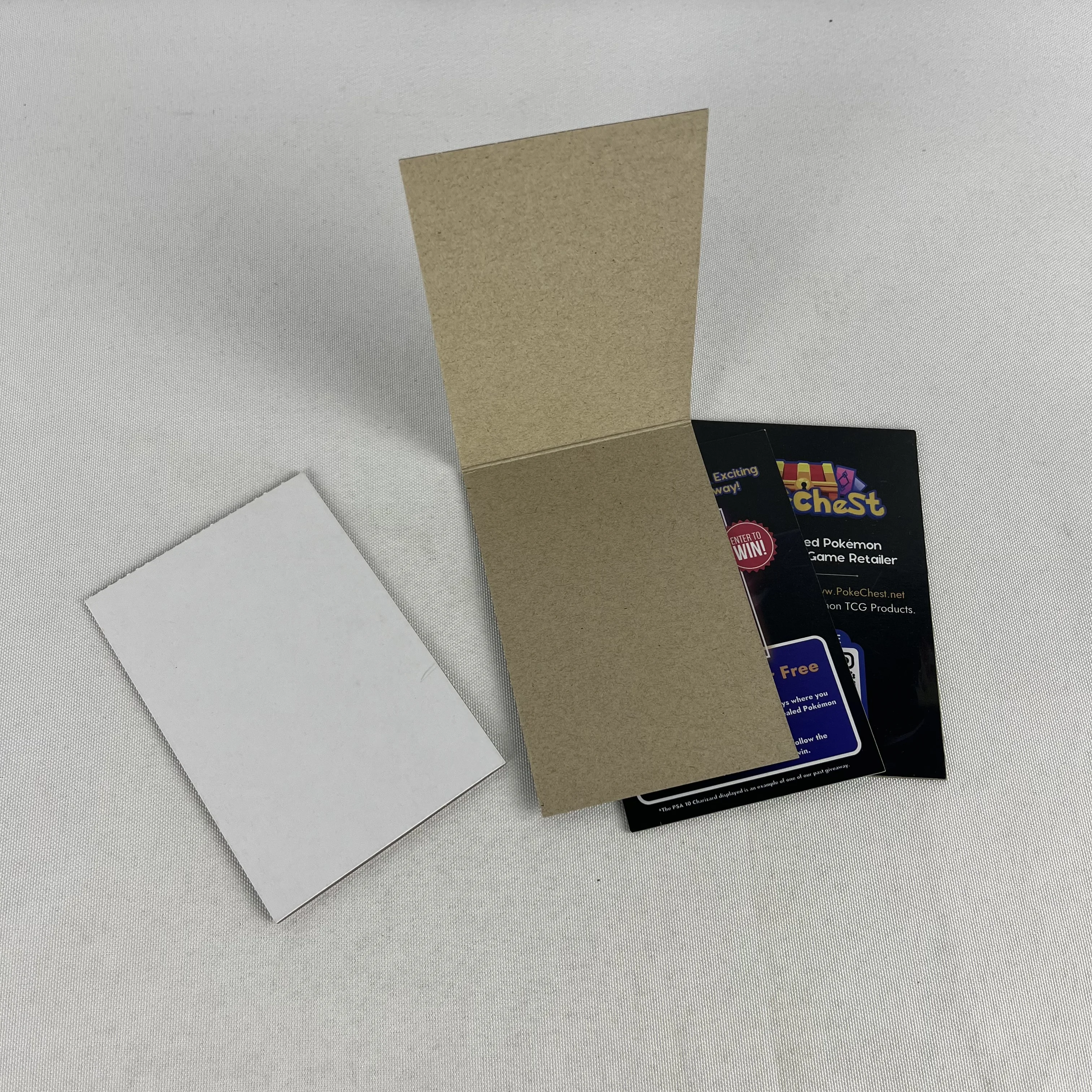 Custom 3 X 4.5 Inch Paper Cardboard Sleeves for Trading Cards Custom 3 X 4.5 Inch Paper Cardboard Sleeves for Trading Cards