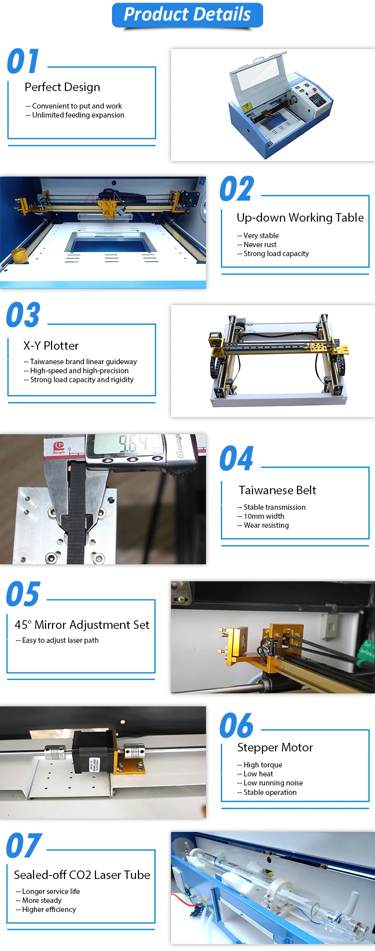 Top Quality Pcb Stencil Laser Cutting Machine Diode Laser Cutting