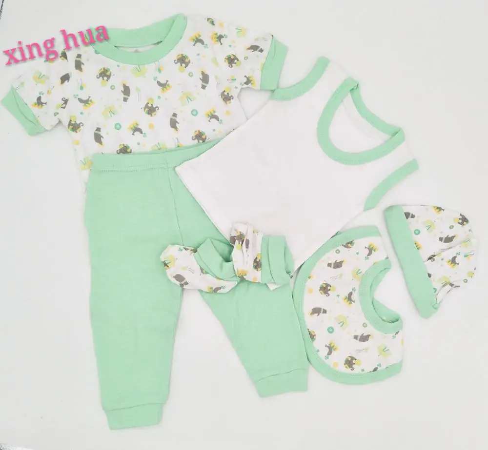 baby bodysuit with mittens