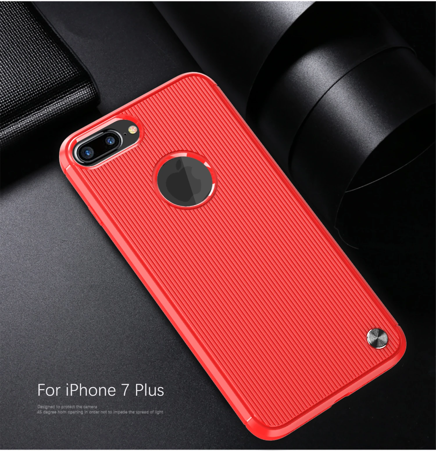 For iPhone7plus Back Cover TPU mobile Phone Case For iPhone 7 plus