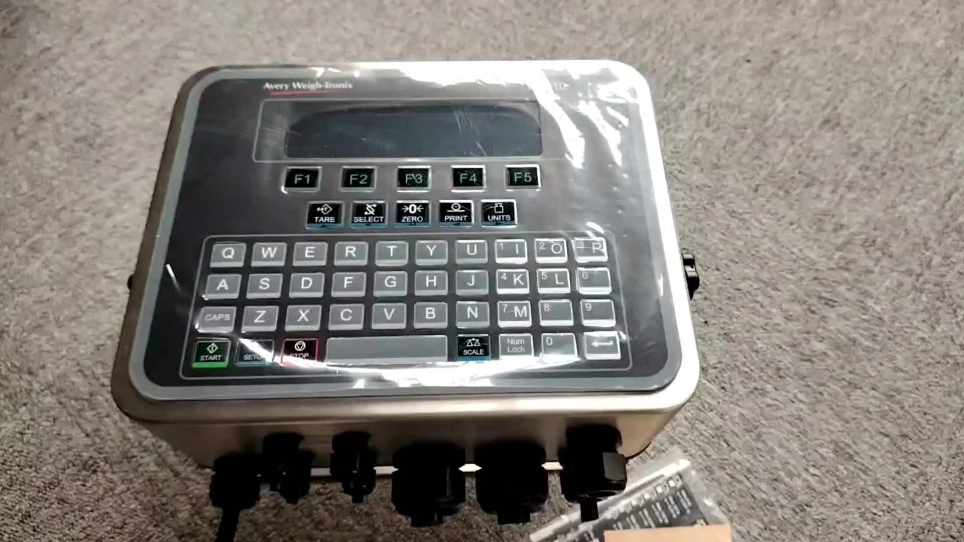 Avery ZM510 Electric Truck Scale - Precision Weighing