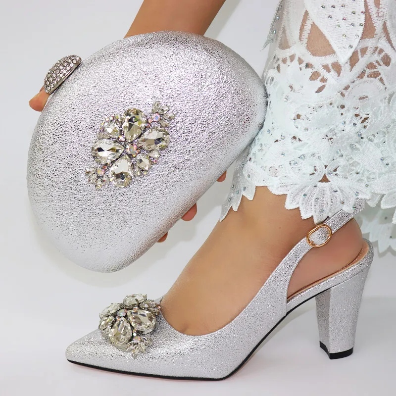 gold and silver dress shoes