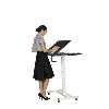 hand crank ergonomic standing drafting desk/table