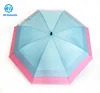 23inch and 28 inch custom pongee auto open double layer adjustable golf umbrella
