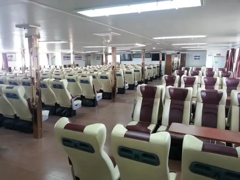 27 Trucks 499ropax RORO Passenger Ship Ferry for Sale
