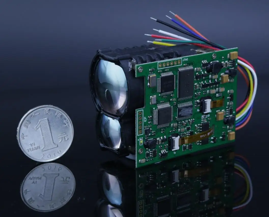 3500m Laser Distance Meter Modules Rs232 Laser Rangefinder Class I With