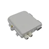 Fiber optic module 8 12 16 port splitter distribution box 1x4 1x8 1x16 core outdoor optical ftth terminal junction