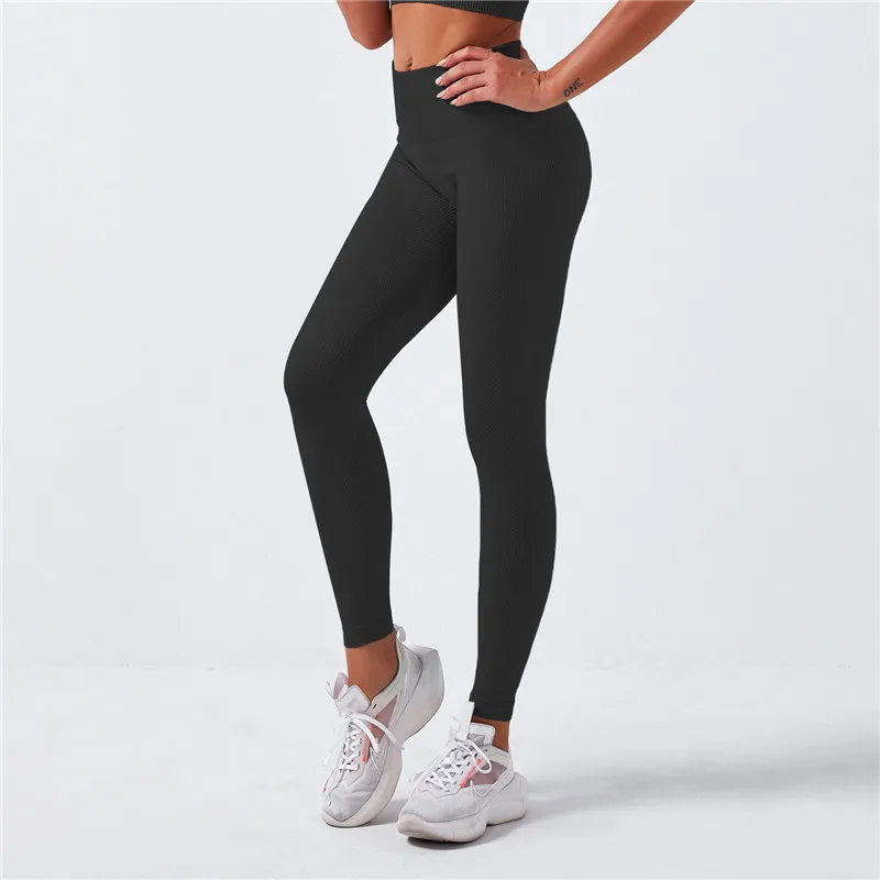 Latest Design Active Wear Women Sports Bra Yoga Top Running Pants  2 Piece Sets Jogger Wear Track Suits For Yoga Women