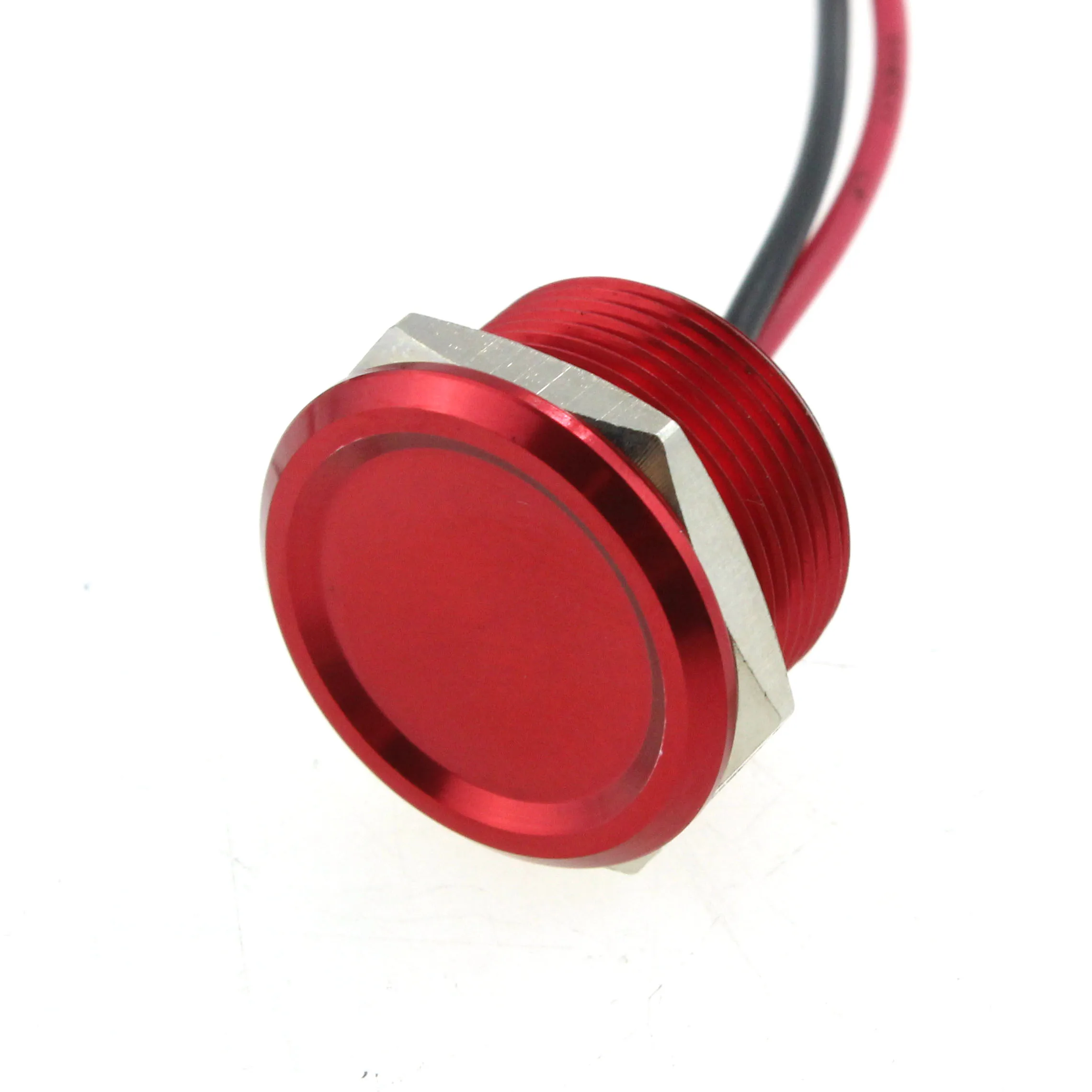 Ip68 Pz19s Nonilluminated Underwater Push Button Sealed 19mm Piezo