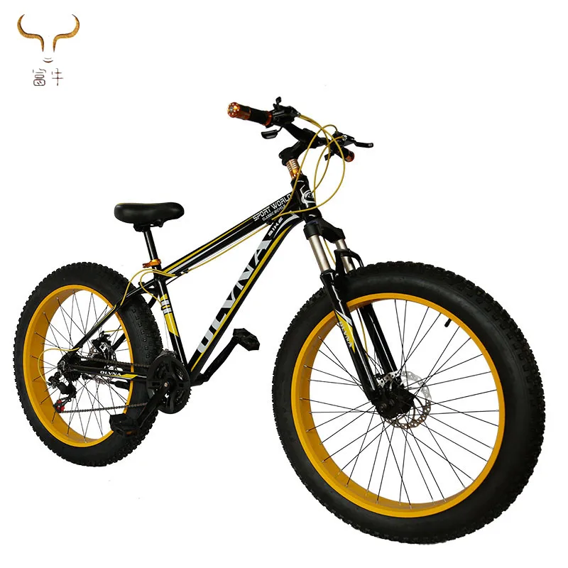 Oem Colored Carbon 26inch Fat Bike Complete Full Suspension/new Fat
