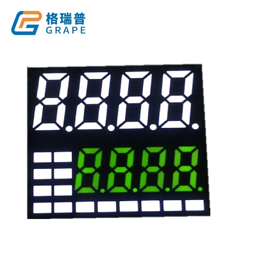 high quality golden factory customize full color provide 7 segment led module display