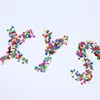Popular Decorative DIY Garment PET Spangle Paillette Sequins for Clothing