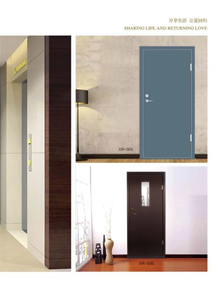 Best china low price Compressed wooden door white primer hdf & mdf door skin