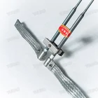 1700 グレード Mosi2 発熱体電気炉モリブデン Disilicide ヒーター U タイプ Mosi2 ヒーター