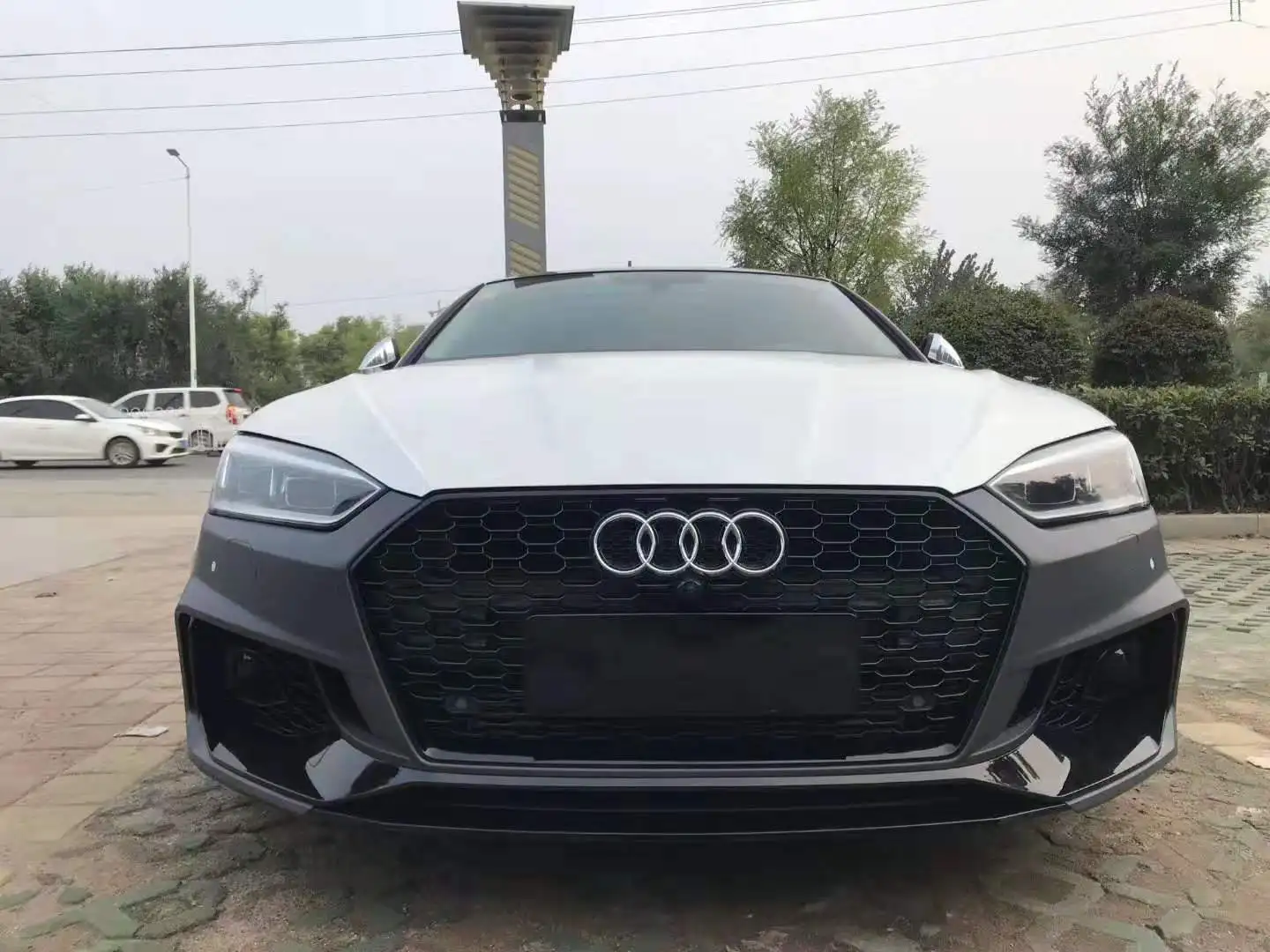 Rs5 Body Kit For A5 2017 2019 Year Pp Plastic Material Buy Body Kitrs5 Body Kit For A5rs5 1881