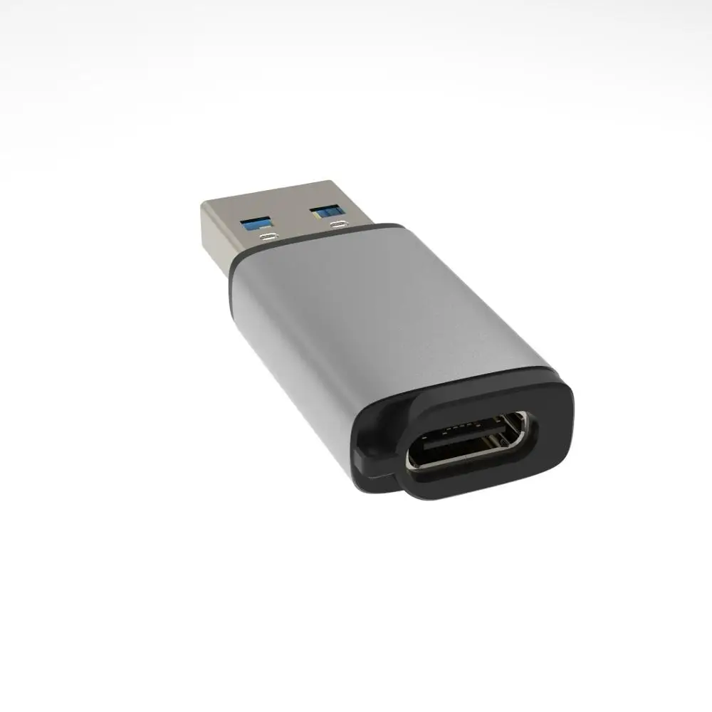 
China Wholesale Price Certificate USB type A male To C Female Adapter convertor 