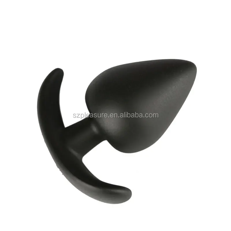 Close-up view of tapered silicone design