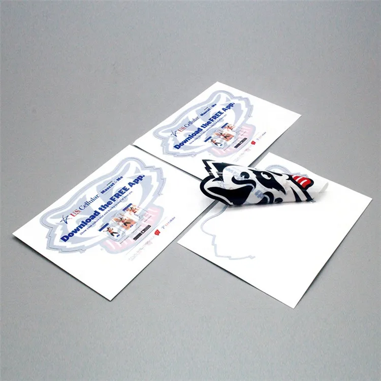 custom transfer stickers