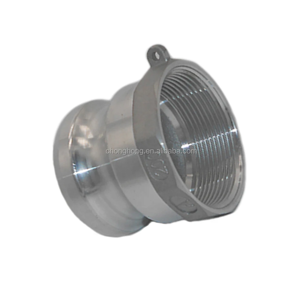 Aluminium Camlock Coupling 2 Inch 3 Inch Groove Coupling Type A Camlock