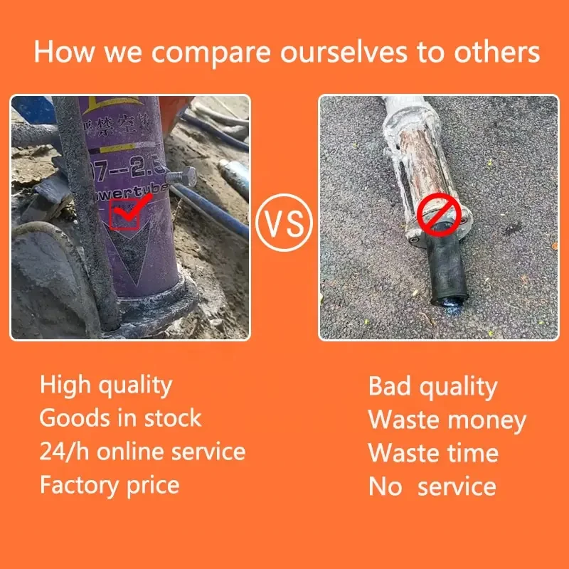 Rotor And Stator For Mortar Spraying Machine 90mm Diameter 275mm Height