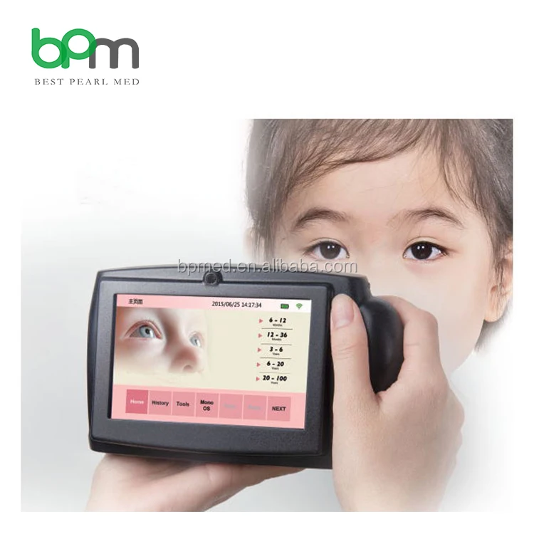 Tester Remote Computerized Auto Refractometer Refractor Optical