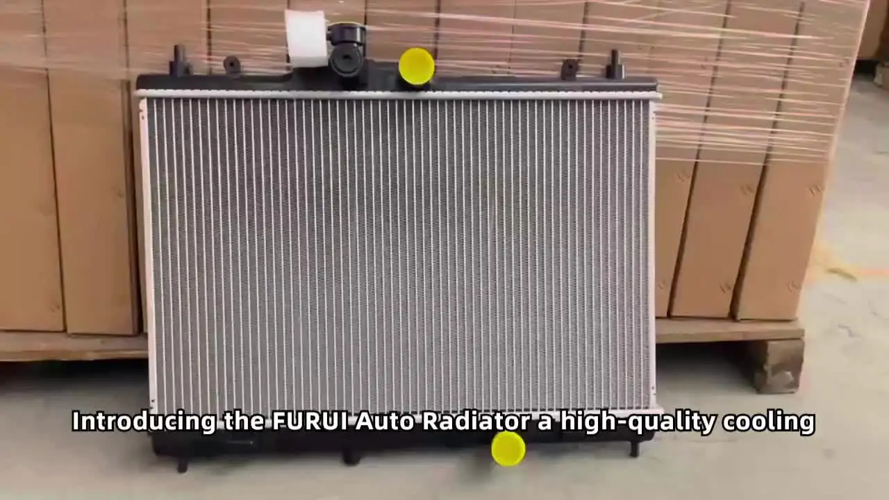 Genuine Nissan Radiator for CUBE (Z12) JUKE (F15) OEM 21410-EW000