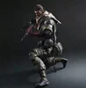 33 cm Metal Gear Solid V5 Snake 2019 kids toys PLAY ARTS action figure Model toys