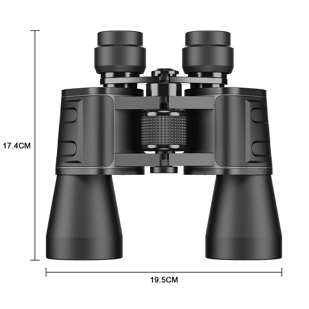 Long Distance Big Powerful Telescope Binoculars Military Waterproof Adult 20X50 Binoculars for Hunting