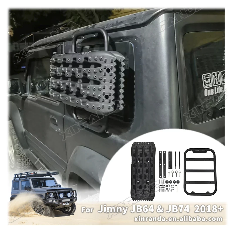 Jimny Side Window Ladder Recovery Track Board For Suzuki Jimny Jb74w ...