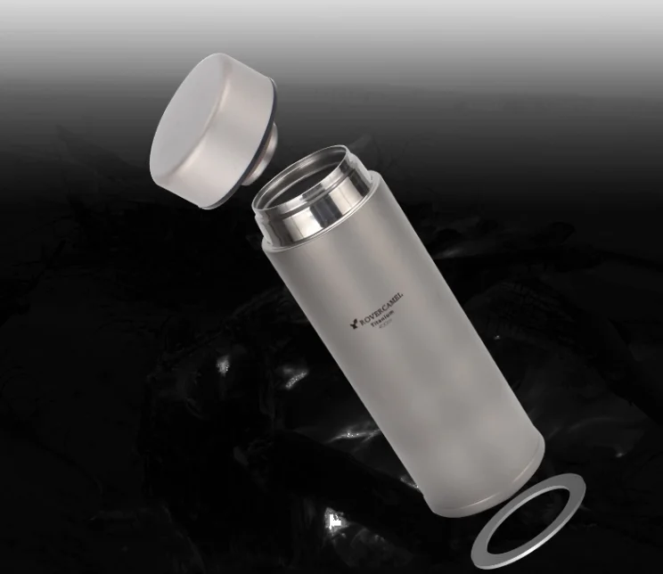 titanium vacuum thermos