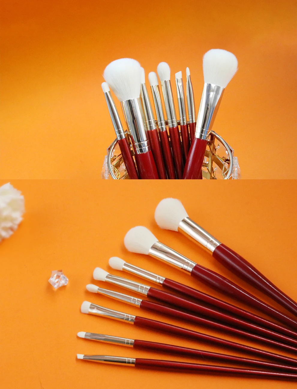makeup brush bag