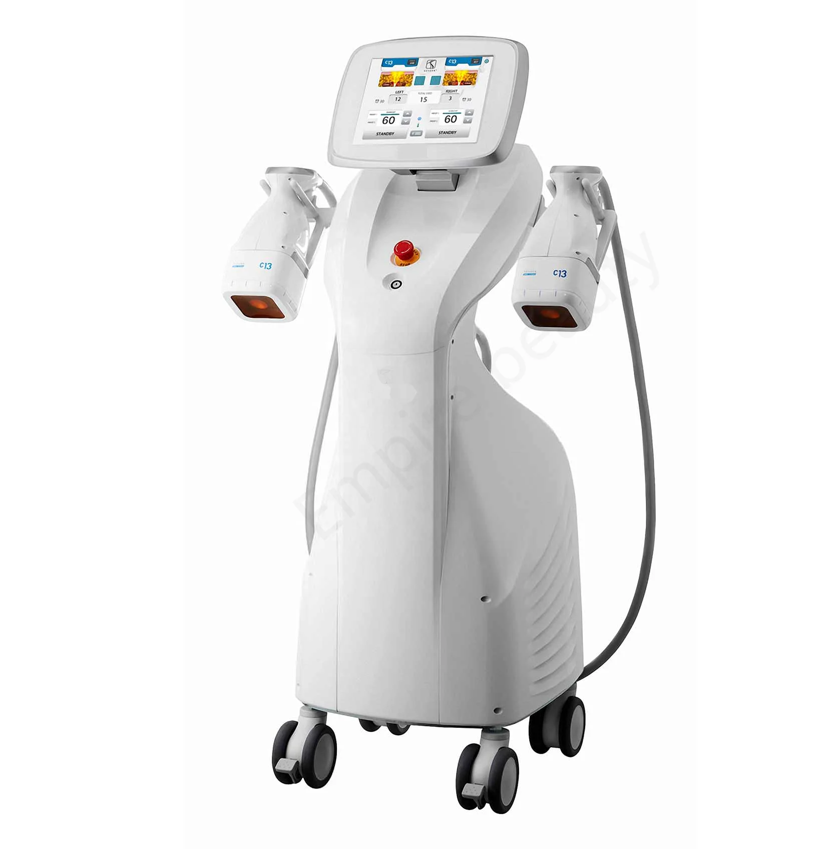 Non Invasive Body Contouring Lipo Ultra Hi Fu With Cooling Mfu Macro