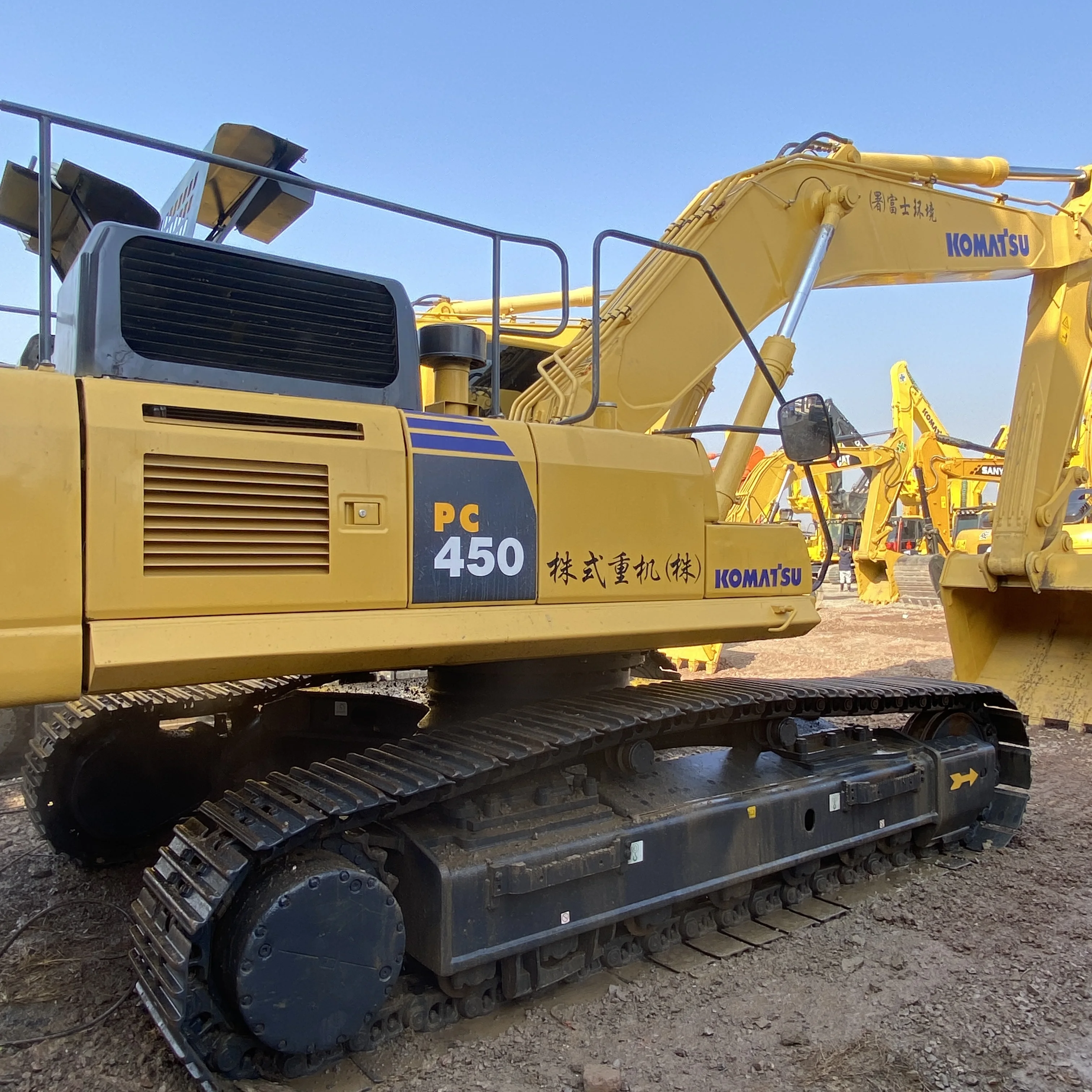 Used Japan Digging Machine Komatsu Pc Used Excavators For Cheap Sale Japan Komatsu Ton Used