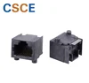 Voltage Rating 125V Right Angle For X DSL Modem / Call Set Top Box SMT RJ45 Connector