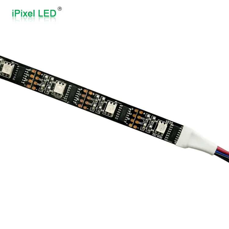 DC5V WS2801 RGB Addressable LED strip light with individually control each LEDs